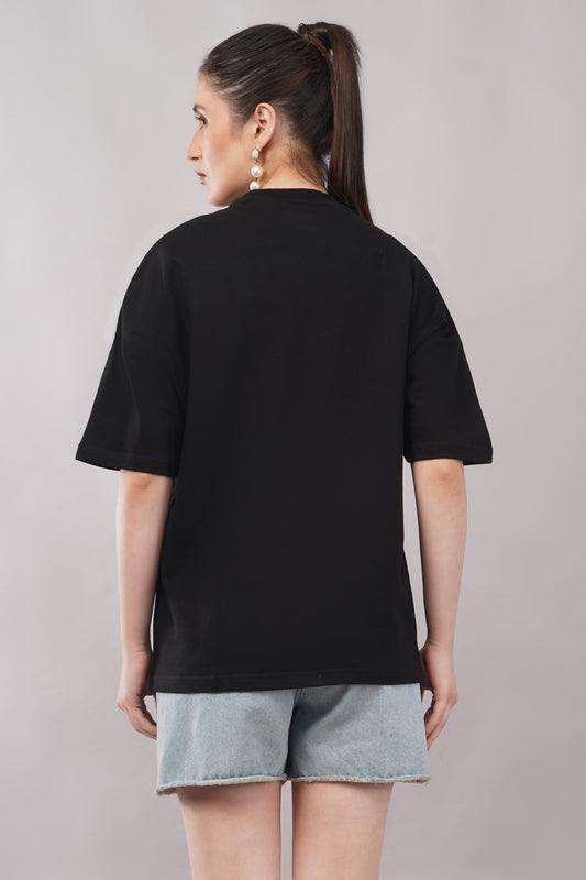 Skull Vintage Graphic Tee print detail - Corcotton India