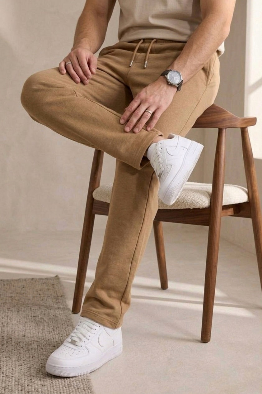 Camel Relaxed Fit Jogger full body - Corcotton India