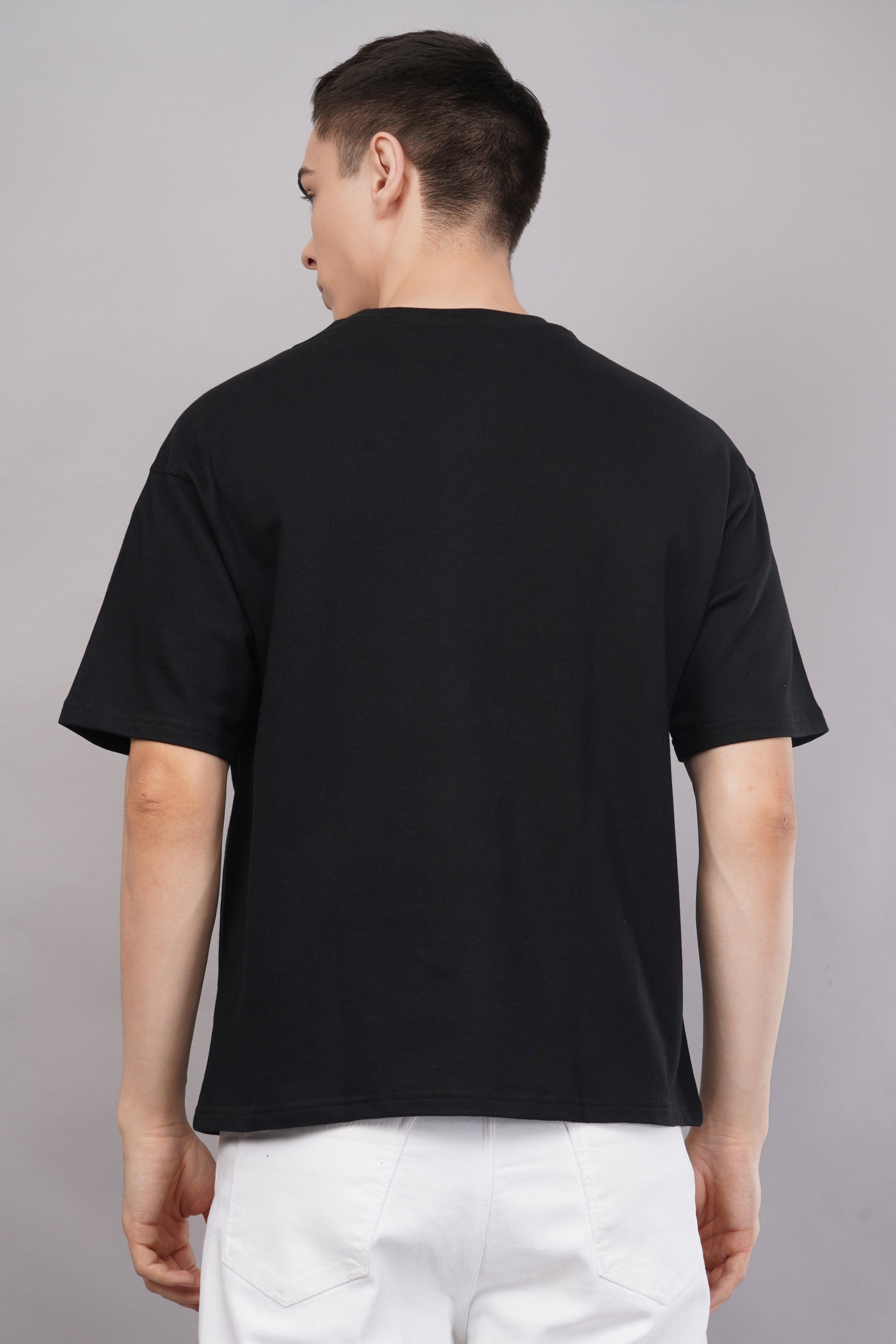 Skull Vintage Graphic Tee lifestyle shot - Corcotton India