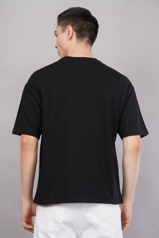 Vintage Skull Graphic Tee print detail - Corcotton India
